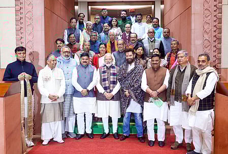 PM Modi to host special dinner for NDA MPs today