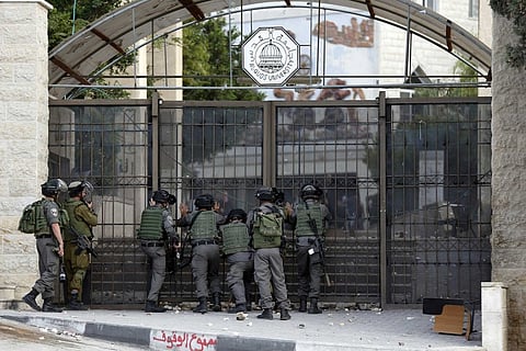 Israeli attack on Palestinian universities condemned by Education International