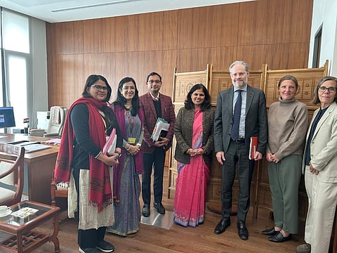 India, Denmark reaffirm cooperation in health, agriculture, green partnership