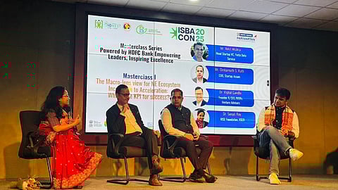 IIT Guwahati hosted ISBACON 2025 for the first time in Northeast India.