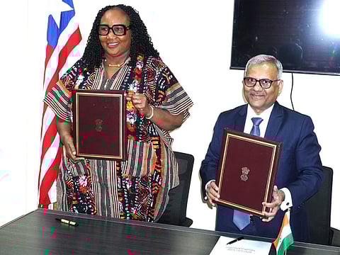 India, Liberia sign MoU to boost cooperation on medicine quality standards