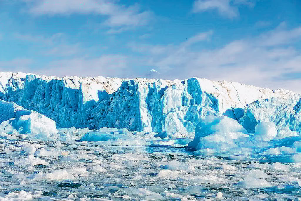 Global glaciation: Increases volcanism along mid ocean ridges