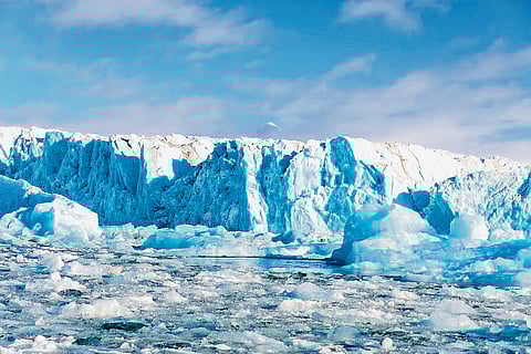 Global glaciation: Increases volcanism along mid ocean ridges