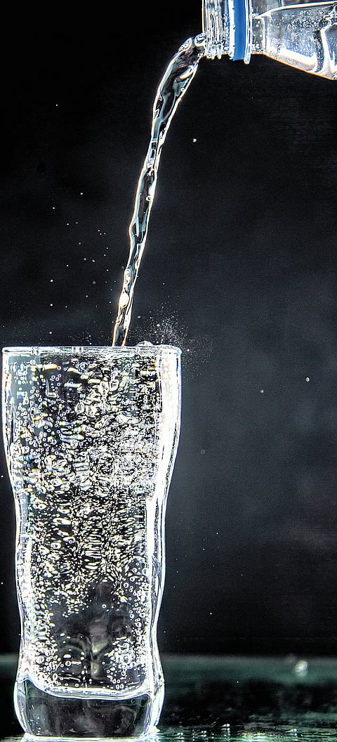 Hydrate more during the day, less at night