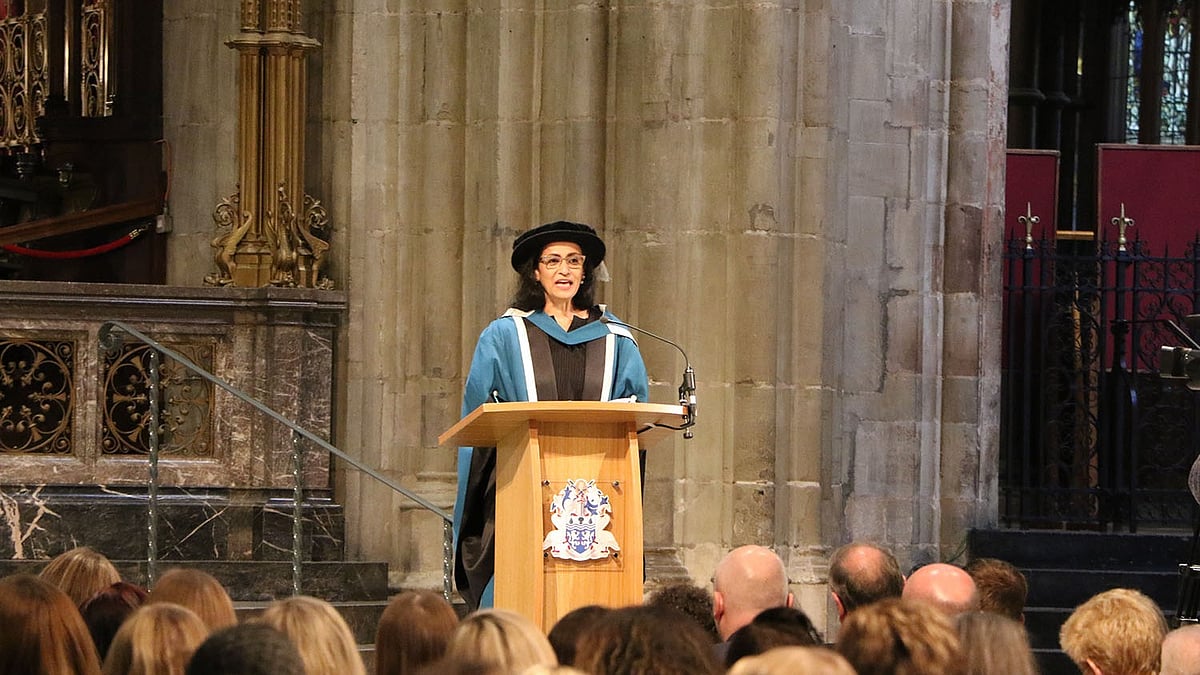 Educator Swaroop Sampat-Rawal awarded University of Worcester fellowship