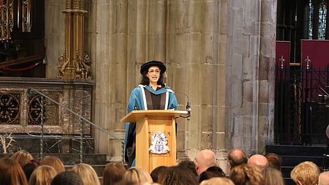 Educator Swaroop Sampat-Rawal awarded University of Worcester fellowship