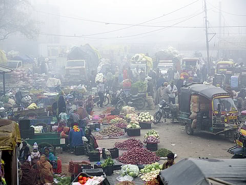 Food inflation remained at negative 2.78% in November as CPI rose to 0.71%