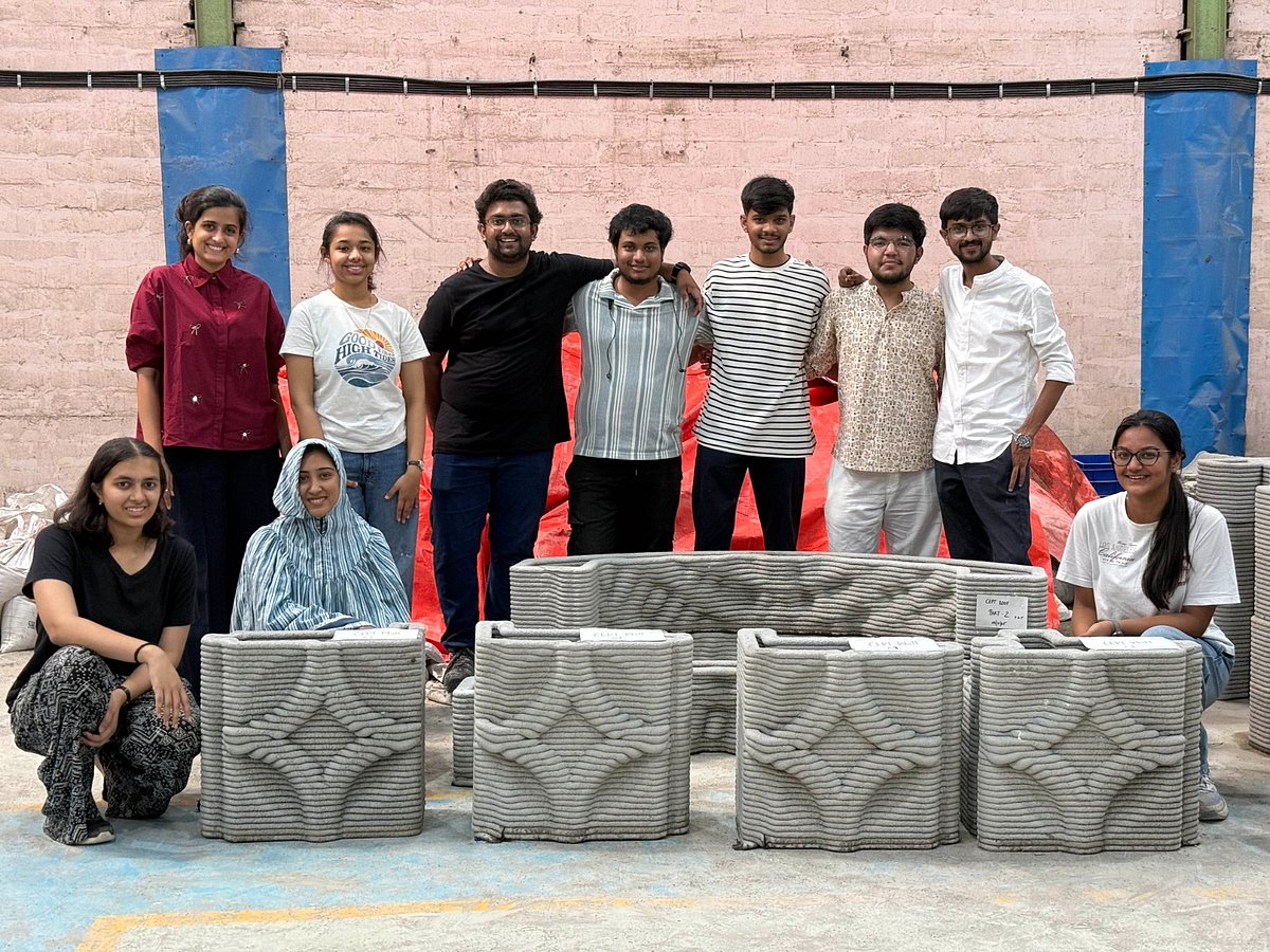 Chennai-based startup Tvasta teams up with CEPT University to boost 3D construction tech