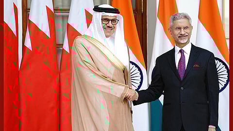 India reaffirms commitment to ties as Jaishankar wishes Bahrain on National Day