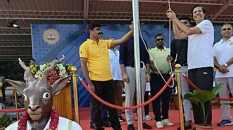 Sports Meet 2025 in IIT campus