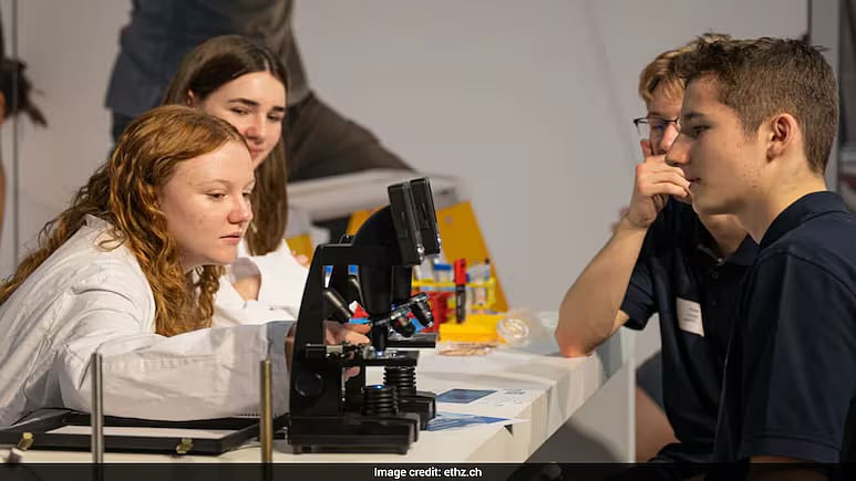 Switzerland invites STEM students to apply for fully funded summer internships