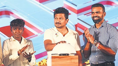 Dy CM Udhayanidhi Stalin launching the system on Tuesday 