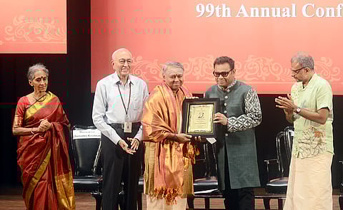 Margazhi clocks in 90 years