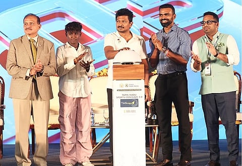 Tamil Nadu keeper-batter's soaring hits