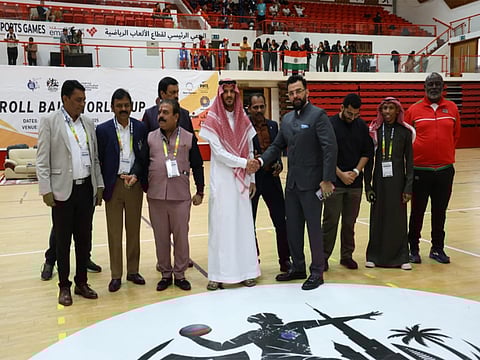 Dubai Unveils a Spectacular Sporting Fiesta as the 7th Roll Ball World Cup Is Officially Inaugurated