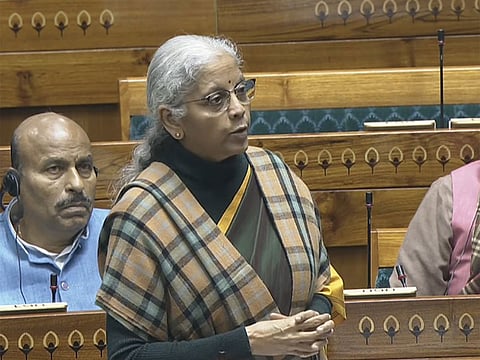 FM Nirmala Sitharaman proposes to move Securities Markets Code Bill to parliamentary committee
