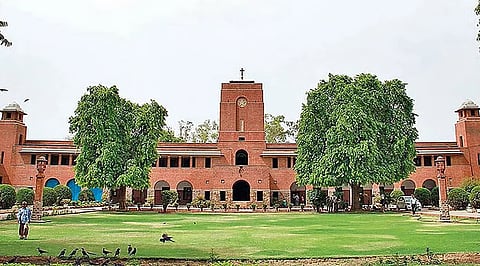 The University of Delhi.