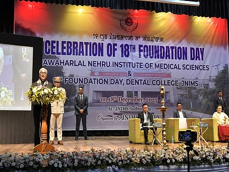Manipur Governor stresses compassion, ethics in medical education