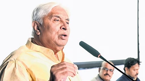 Law Minister HK Patil.