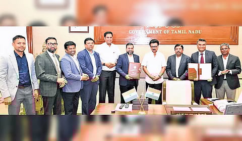 The investment plan was formalised through a memorandum of understanding signed on Wednesday.