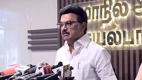 CM Stalin termed the 125 days of work under the new VB-G RAM G Bill a deceptive promise.