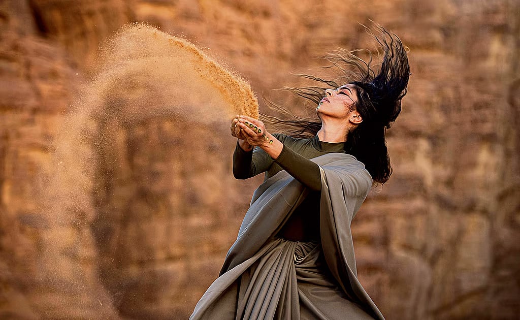 Experience Saudi Arabia via AlUla Arts Festival 2026!