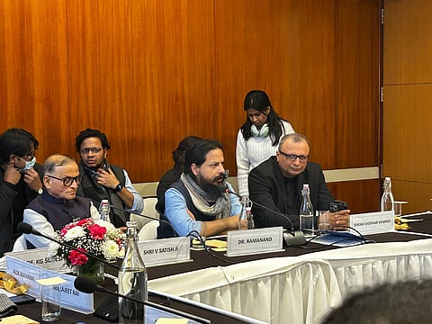 CPRG hosts dialogue on India's changing publishing landscape ahead of India-AI Impact Summit 2026
