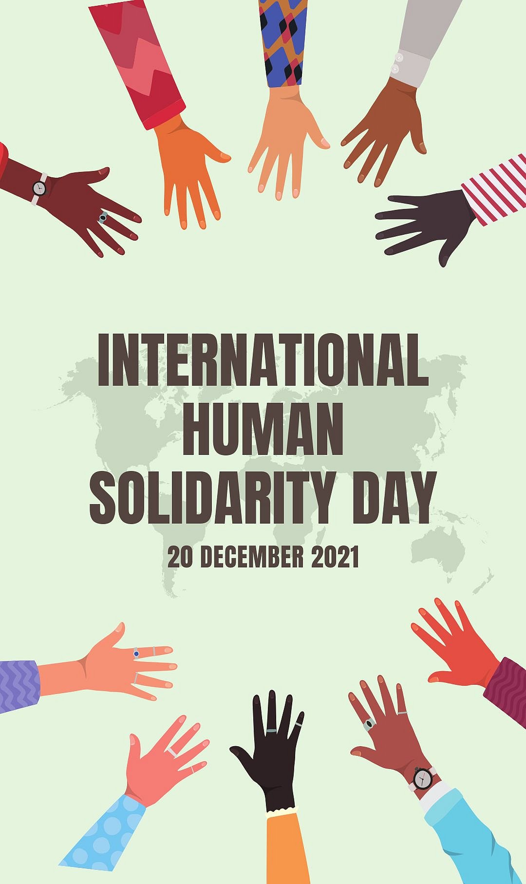 International Human Solidarity Day: Standing Together for a Shared Future
