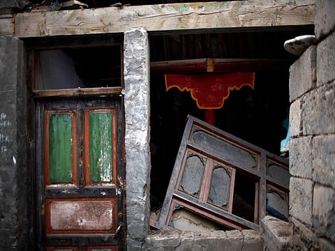 Earthquake of magnitude 3.5 strikes Tibet 