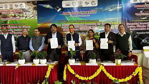 Geospatial innovation key to tackling climate change, say experts at GeoVision 2025