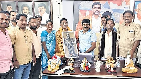 Instead of limiting lessons to charts and instruments, he has transformed biology labs in schools across Srikakulam and Vizianagaram districts into themed spaces that encourage exploration.