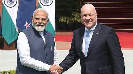 India, New Zealand ink "historic" FTA, strengthen bilateral economic ties