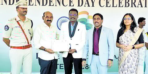 Dariya Sujan Kumar's role involves designing competency-based assessments, revamping the curriculum and training teachers across Andhra Pradesh.