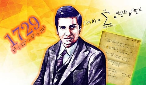 1729: The Hardy–Ramanujan number and the genius it represents
