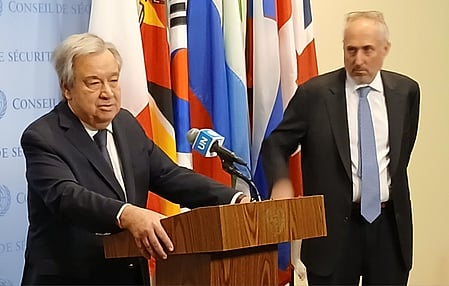 UN Chief Guterres calls for ensuring minorities’ safety in Bangladesh