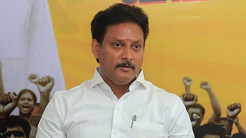 Tamil Nadu School Education Minister Anbil Mahesh Poyyamozhi.