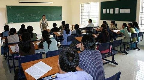 Attendance at government colleges has risen to 90 per cent due to the use of technology.