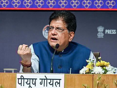 India closes 2025 with record exports, new FTAs, and digital push: Piyush Goyal 