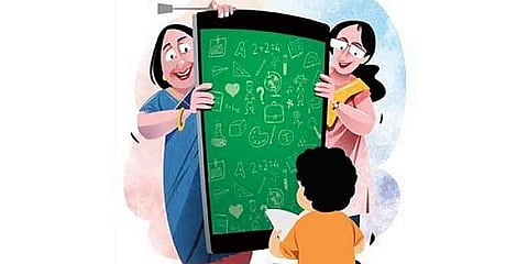 TagHive expands Class Saathi to 75 UP government schools at Impact Summit
