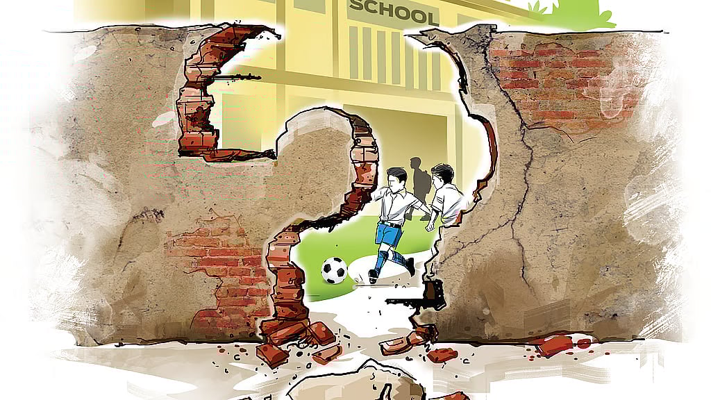 Government school in TN's Podhavur lack additional classrooms over a decade