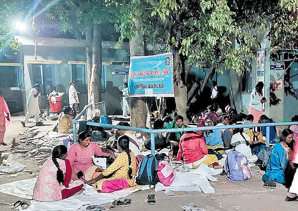 Nurses withdraw strike after talks with Tamil Nadu health minister