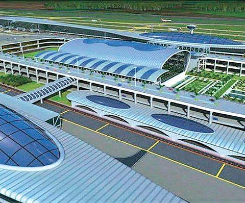 Navi Mumbai Int'l Airport hosts mega drone show ahead of launch of ops