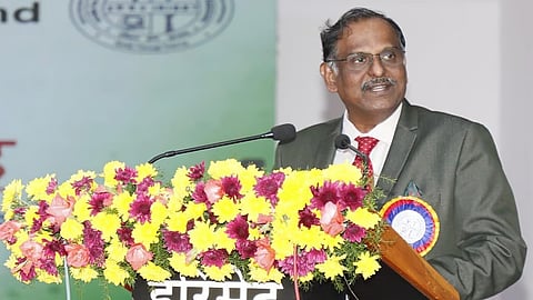 ISRO chairman V Narayanan 