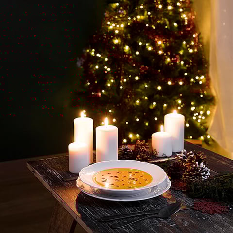 Pope Leo XIV celebrates his first Christmas Eve Mass at St Peter's