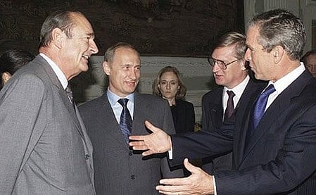 How 9/11 briefly made Putin Bush’s closest ally (Photo: President of Russia Office)