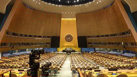 UN marks 80 years amid global crises & diminishing clout
