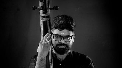 Jayakrishnan Unni, host of Rag Rekha