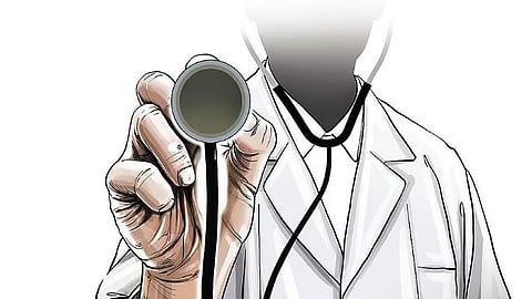 Telangana doctors demand to introduce bill to ensure regularisation of salaries.