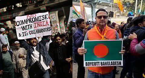 Bangladesh redefined itself on linguistic basis, rejecting the Islamic identity Pakistan had adopted. Now, minorities and migrants are being targeted on both sides as politics is threatening to tear apart the neighbours.