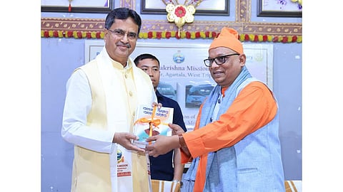 Agartala: Ramakrishna Mission to set up first-ever foreign language training centre